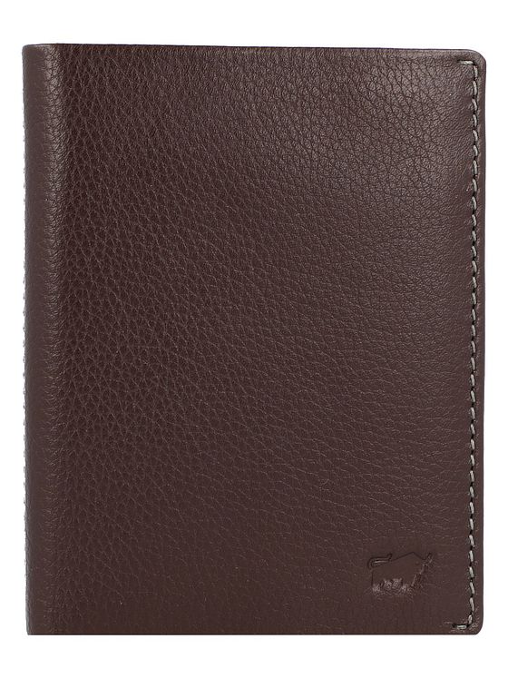 Braun Büffel Prato-pung RFID-læder 10 cm Braun Büffel Prato-pung RFID-læder 10 cm