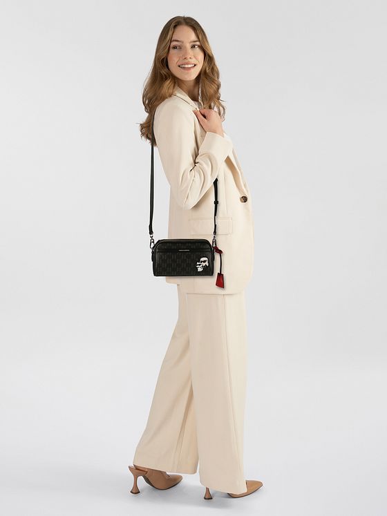 Karl Lagerfeld Ikon Skuldertaske 21 cm