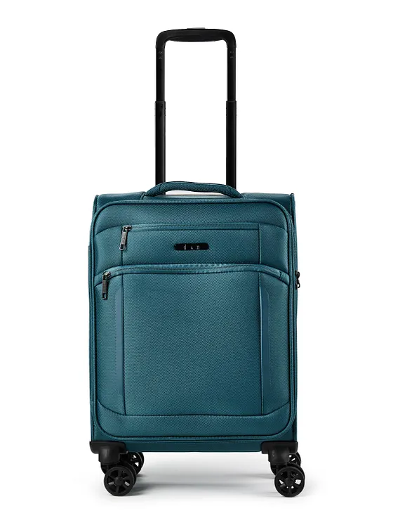 d & n Travel Line 9804 4-hjulet Håndbagage S 55 cm d & n Travel Line 9804 4-hjulet Håndbagage S 55 cm