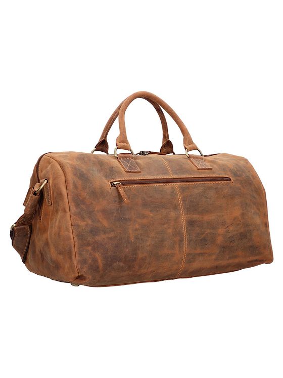 Greenburry Vintage weekendtaske i læder 50 cm Greenburry Vintage weekendtaske i læder 50 cm