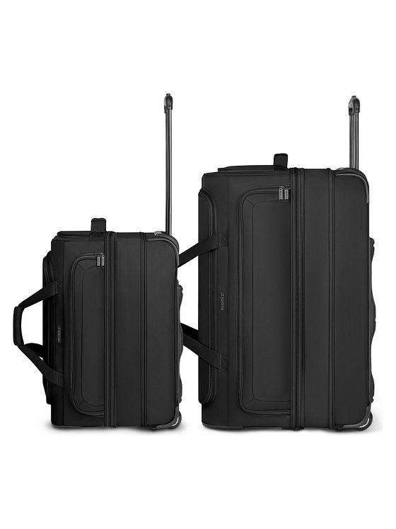 Redolz Duffle Essentials 2-hjuls rejsetaske sæt 2 stk. M+L med stretchfold