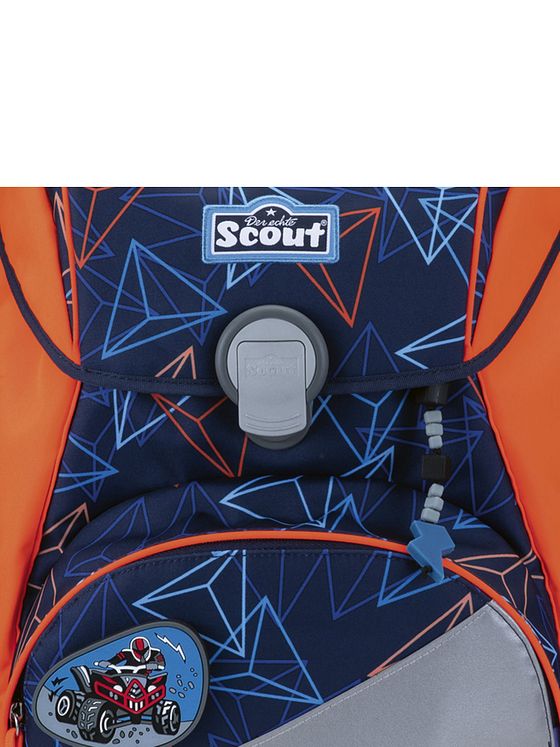 Scout Alpha Skoleransel-sæt 5-delt