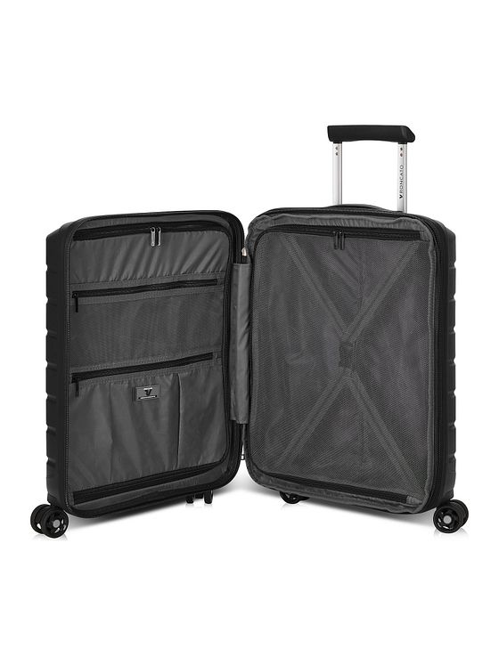 Roncato B-Flying Move 4 hjul Kabinetrolley 55 cm med strækfold Roncato B-Flying Move 4 hjul Kabinetrolley 55 cm med strækfold