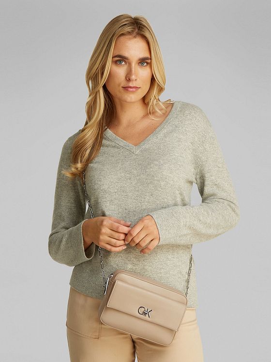 Calvin Klein Re-Lock Skuldertaske 21 cm Calvin Klein Re-Lock Skuldertaske 21 cm