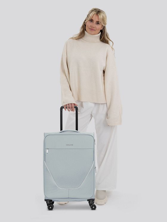 Stratic taska 4-hjuls trolley M 65 cm med ekspansionsfold