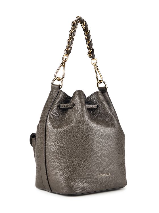 Coccinelle Beat Mini bag axelväska Läder 17 cm