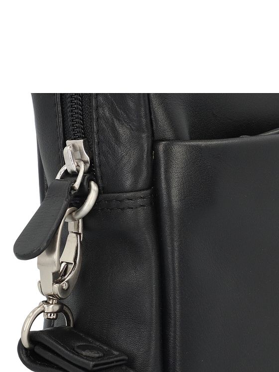 Esquire Oxford håndledstaske i læder 23 cm Esquire Oxford håndledstaske i læder 23 cm