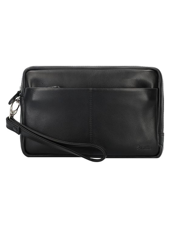 Esquire Oxford håndledstaske i læder 23 cm Esquire Oxford håndledstaske i læder 23 cm