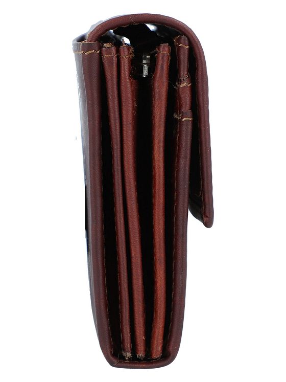 Esquire Dallas pung i læder 18 cm