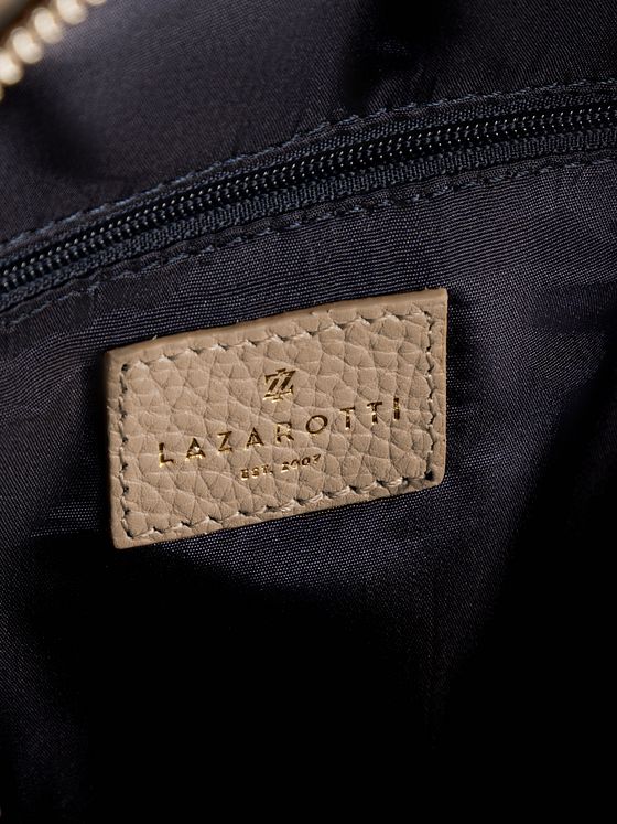 Lazarotti Bologna Leather Městský batoh Kůže 27 cm