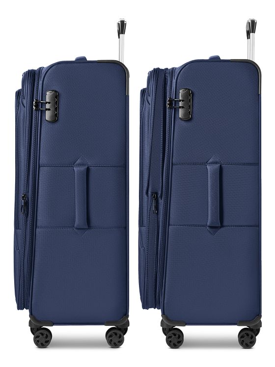 Franky Melbourne 3.0 4-Rollen Trolley 79 cm mit Dehnfalte Franky Melbourne 3.0 4-Rollen Trolley 79 cm mit Dehnfalte