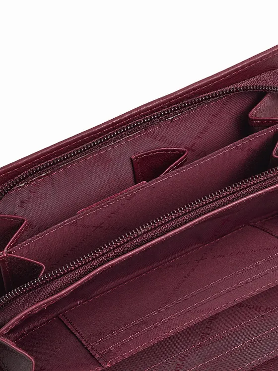 The Chesterfield Brand Valetta Cartera Bloqueo RFID Piel natural 18 cm The Chesterfield Brand Valetta Cartera Bloqueo RFID Piel natural 18 cm