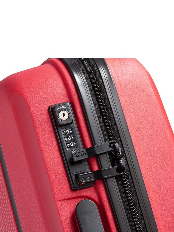 Delsey Paris Belmont Plus 4 hjul Kabinetrolley 55 cm