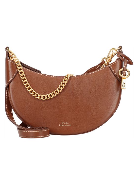 POLO RALPH LAUREN Polo ID Skuldertaske Læder 24 cm