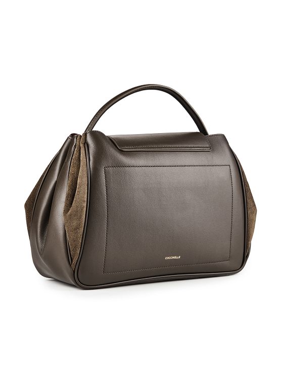 Coccinelle Pansy Bolsa de hombro Piel natural 34 cm