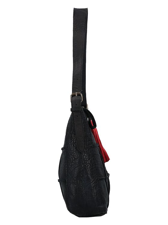 Taschendieb Wien Malvengasse Skuldertaske Læder 31 cm