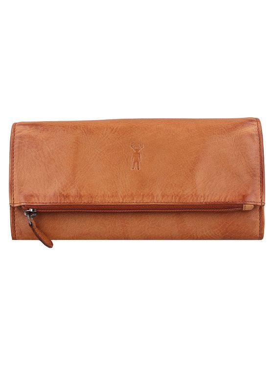 Jack Kinsky Peněženka Nelson RFID kožená 19 cm