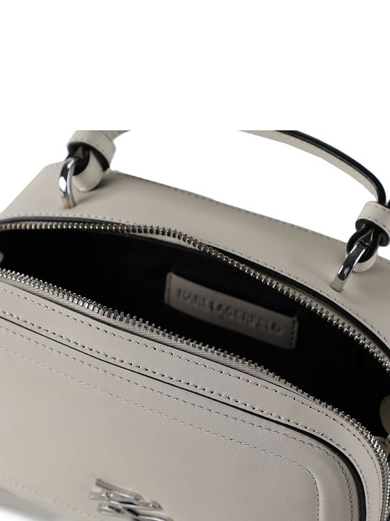 Karl Lagerfeld Autograph Håndtaske Læder 20.5 cm