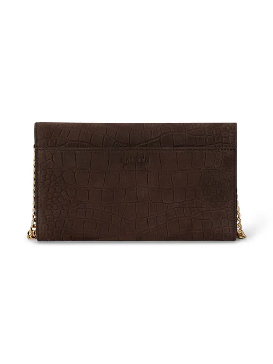 Lauren Ralph Lauren Adair Bolsa de hombro Piel natural 20.5 cm Lauren Ralph Lauren Adair Bolsa de hombro Piel natural 20.5 cm