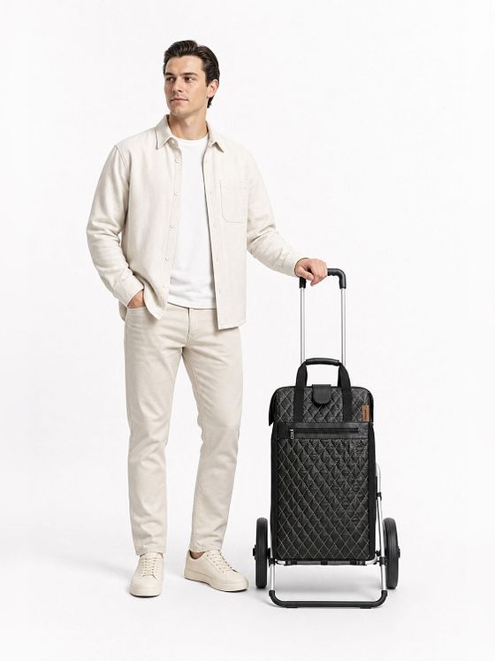 Andersen Shopper Royal Shopper Inra Carrito de la compra 57 cm Andersen Shopper Royal Shopper Inra Carrito de la compra 57 cm