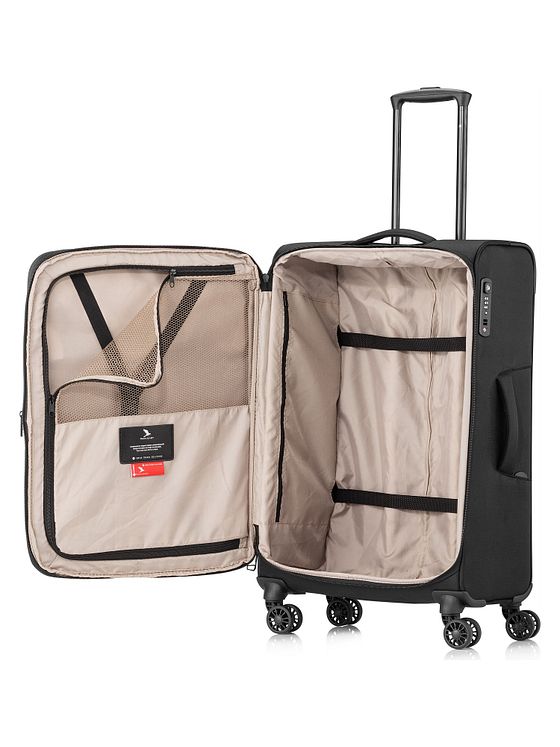 Pack Easy GoOn 4 hjul Trolley M 67 cm med strækfold