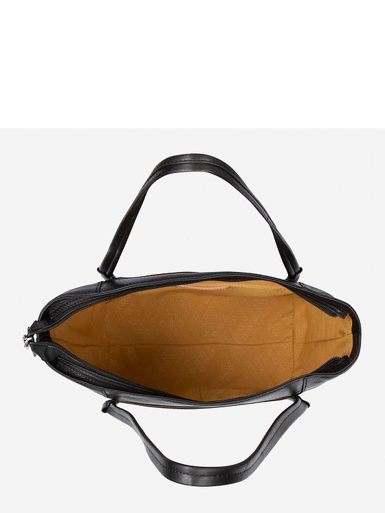 Jekyll & Hide Paris Skuldertaske RFID-beskyttelse Læder 36 cm