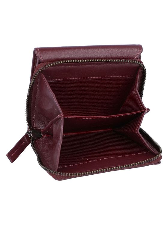 Greenburry Svampet læderpung 10,5 cm