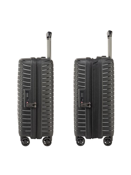 Stratic Novium 4 hjul Kabinetrolley S 55 cm med strækfold