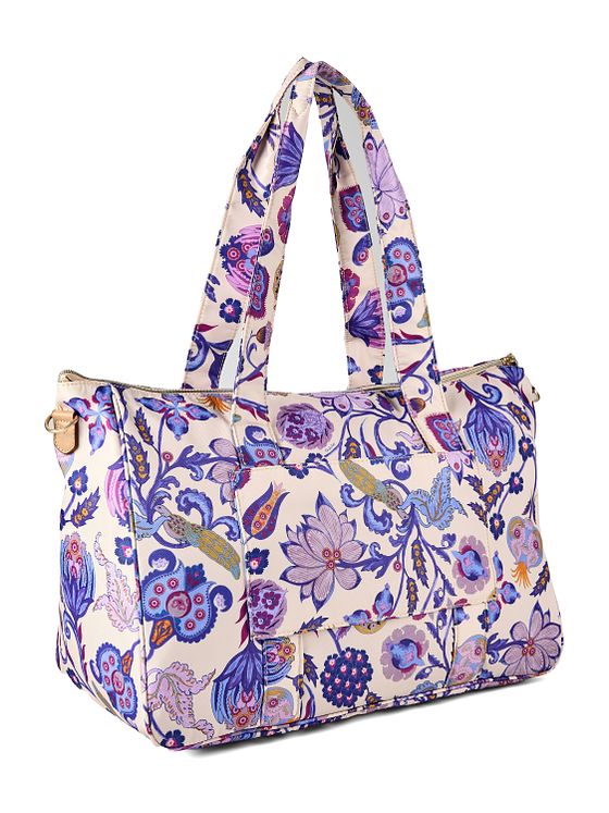 Oilily Sapphire Chintz Nákupní taška 46 cm