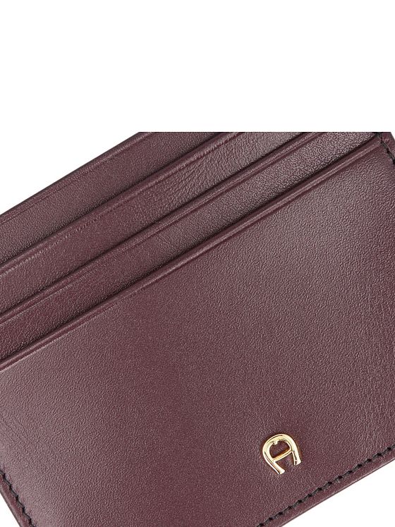 AIGNER Daily Basic Kreditkortholder Læder 10 cm