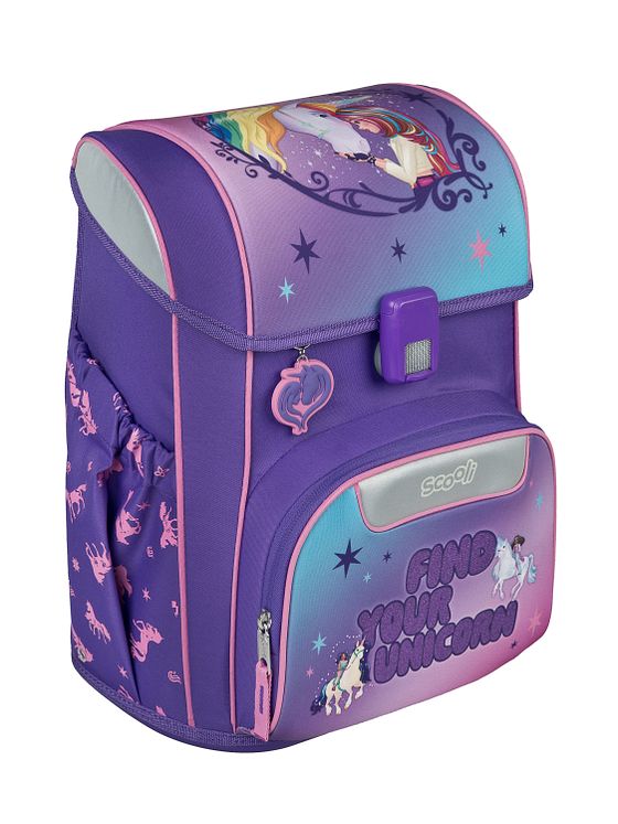 Scooli EasyStart Skoleransel-sæt 5-delt