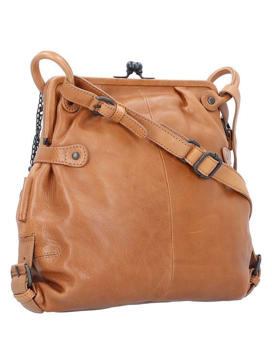 aunts & uncles Grandma's Luxury Club Mrs.Tea Cake skuldertaske i læder 29 cm aunts & uncles Grandma's Luxury Club Mrs.Tea Cake skuldertaske i læder 29 cm