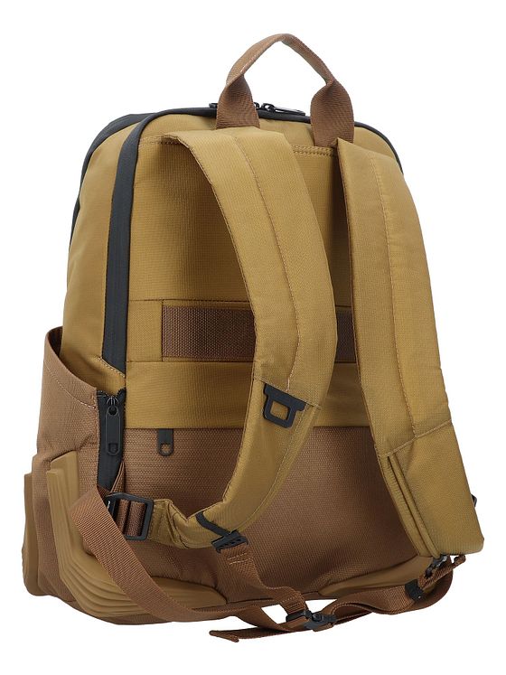 Piquadro Hjørnerygsæk med 44 cm rum til bærbar computer Piquadro Hjørnerygsæk med 44 cm rum til bærbar computer