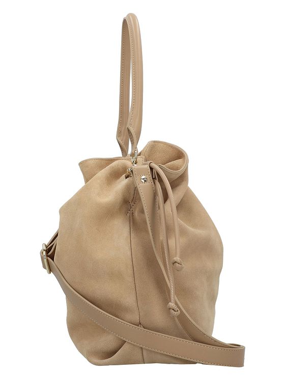 Hey Marly Cool Companion Suede Taška na šňůrku Kůže 38 cm