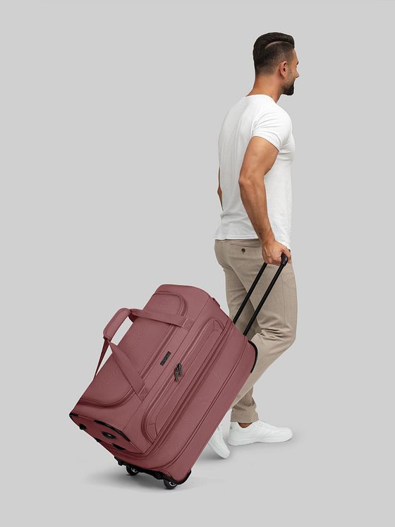 Redolz Duffle Essentials 2-hjulet rejsetaske 55 cm M med ekspansionsflap