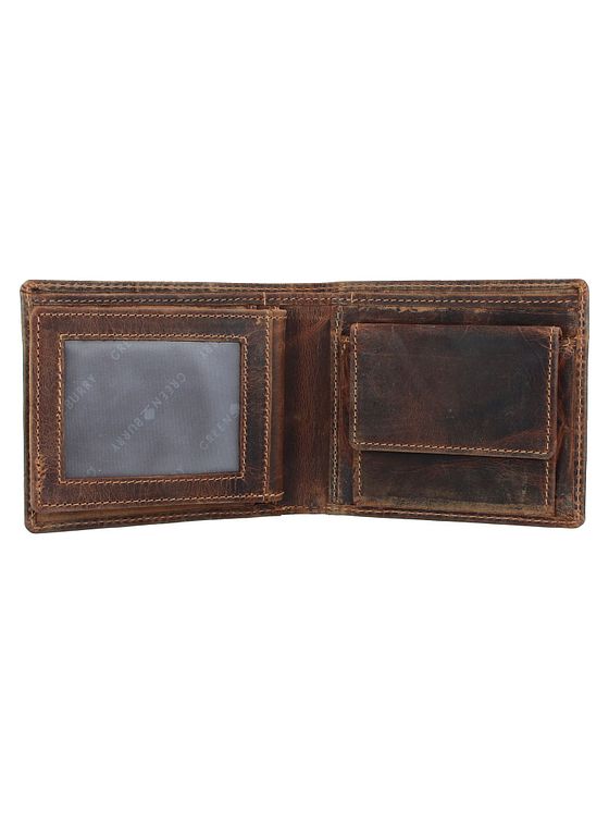 Greenburry Vintage pung RFID læder 12,5 cm