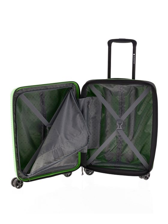 Gladiator 2800 4 hjul Kabinetrolley 55 cm med strækfold