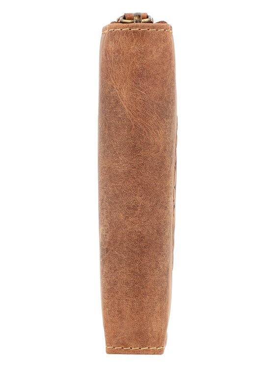 Greenburry Vintage pung med stjernetegn i læder 10 cm