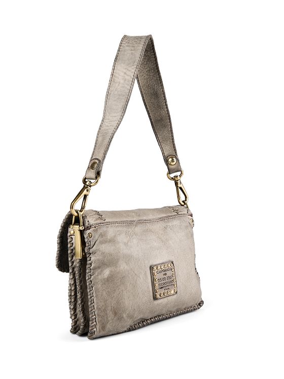 Campomaggi Agnese Skuldertaske S Læder 22 cm Campomaggi Agnese Skuldertaske S Læder 22 cm