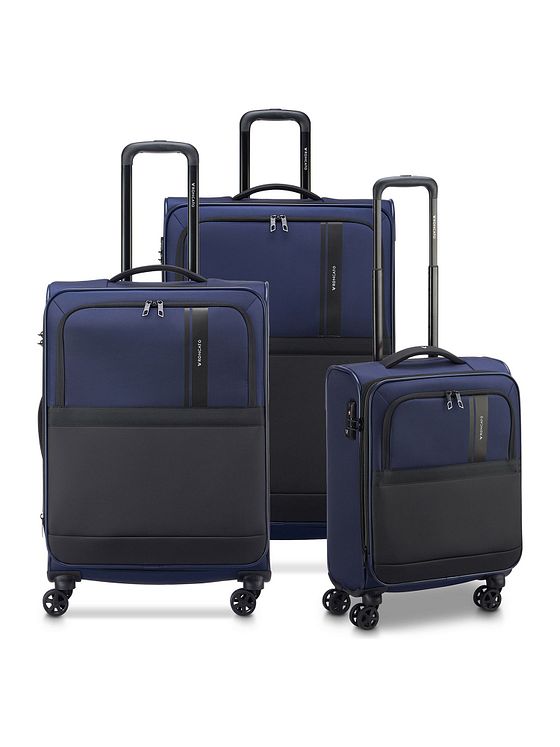 Roncato Metropolitan 4 hjul Kuffert 3-delt med strækfold Roncato Metropolitan 4 hjul Kuffert 3-delt med strækfold