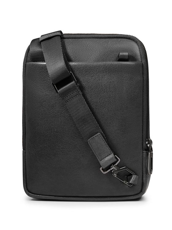 Piquadro Solm Skuldertaske Læder 25 cm