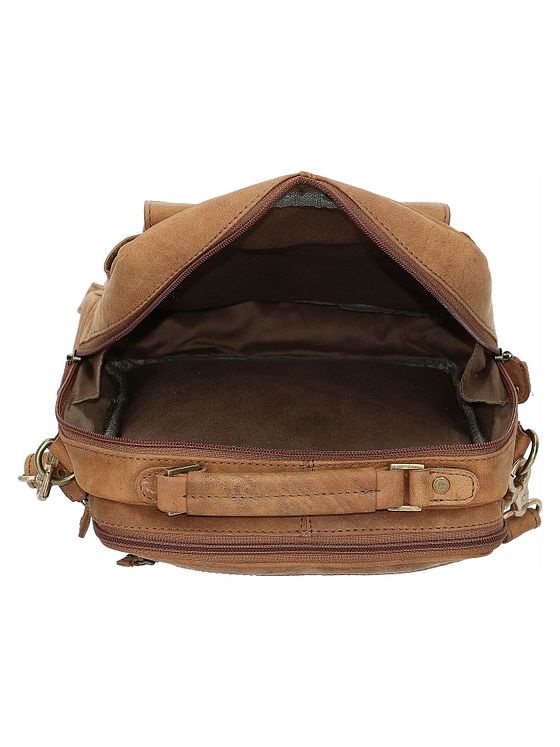 Harold's Starožitná kožená taška přes rameno 24 cm