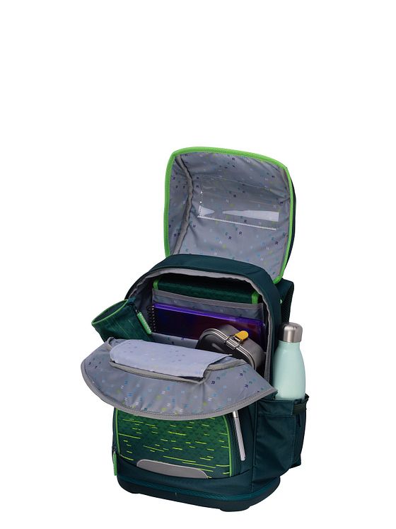 Schneiders Ergoplus Skoleransel-sæt 8-delt