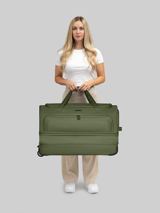 Redolz Duffle Essentials 2-hjulet rejsetaske 70 cm L med ekspansionsflap Redolz Duffle Essentials 2-hjulet rejsetaske 70 cm L med ekspansionsflap