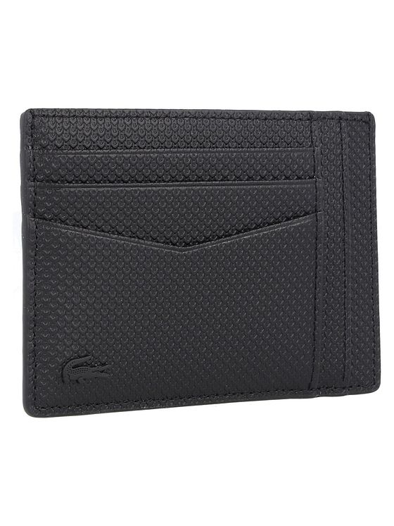 Lacoste Chantaco Kreditkortetui RFID-beskyttelse Læder 13 cm