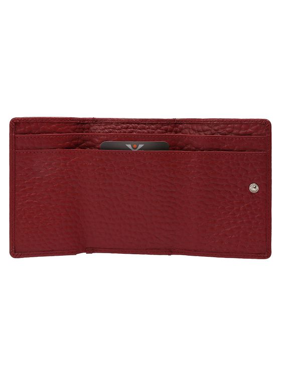 Voi Hirsch Carita peněženka kožená 11 cm