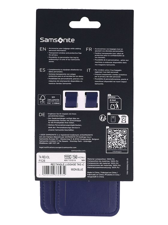 Samsonite Ta Revolution Kuffertophæng 5 cm