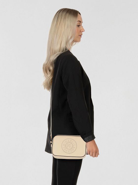 Karl Lagerfeld Circle Skuldertaske Læder 20 cm