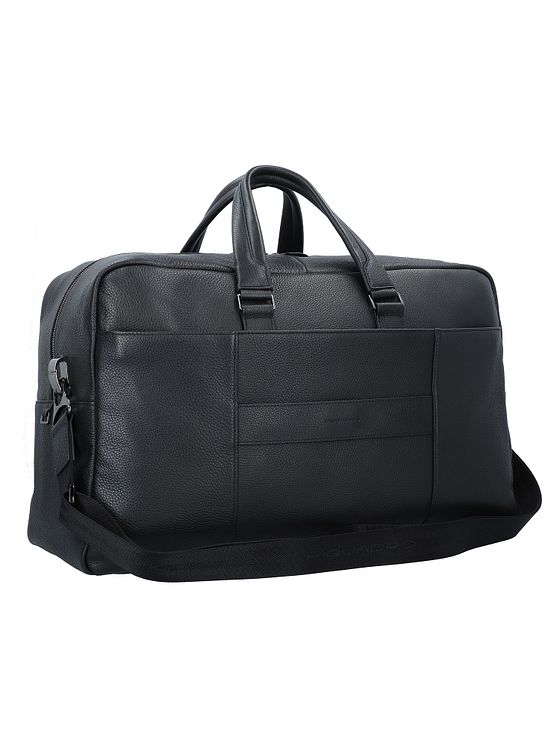 Piquadro Blue Square Weekender rejsetaske i læder 52 cm Piquadro Blue Square Weekender rejsetaske i læder 52 cm
