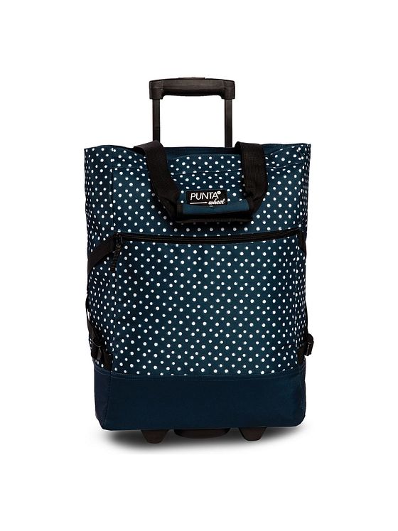 Punta Wheel "Print" Indkøbsvogn 50 cm